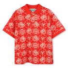 Polo estampado algod&atilde;o piqu&eacute; KENZO KIDS 
                    BOY