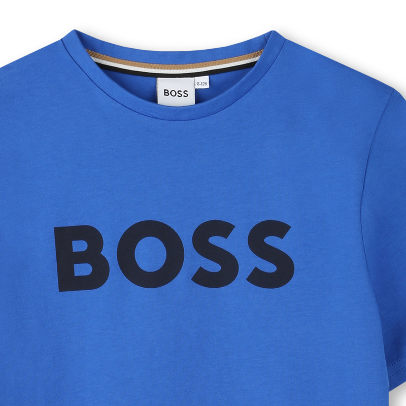 T-shirt de manga curta BOSS 
                        BOY