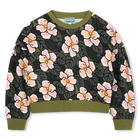 Moletom de l&atilde; KENZO KIDS 
                    GIRL
