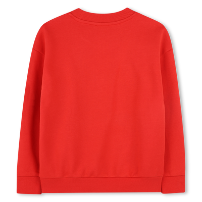 Sweatshirt com Tigre bordado KENZO KIDS BOY