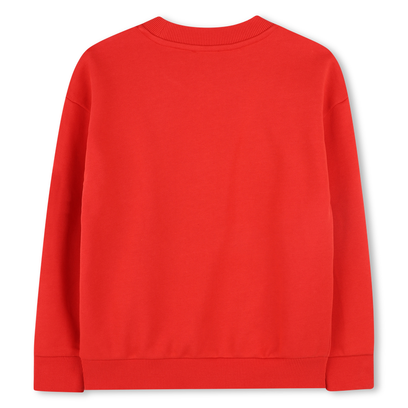 Sweatshirt com Tigre bordado KENZO KIDS 
                        BOY