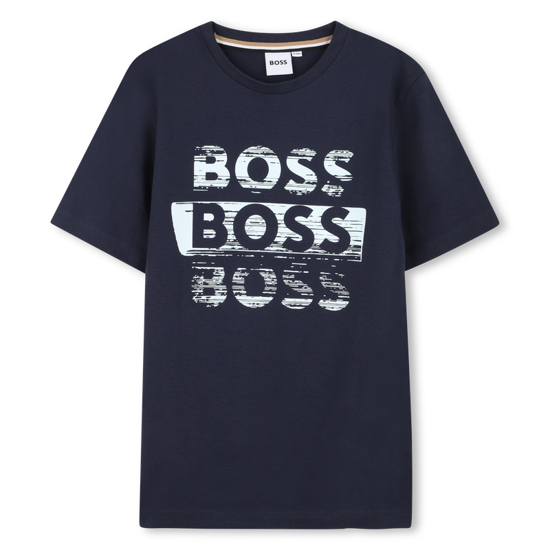 T-shirt de manga curta BOSS 
                    BOY