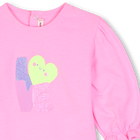 Camiseta BILLIEBLUSH 
                    MENINA
