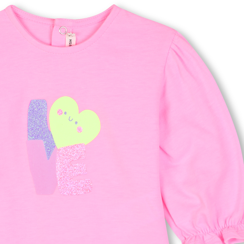 Camiseta BILLIEBLUSH 
                        MENINA
