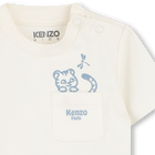 Conjunto de t-shirts e macac&otilde;es KENZO KIDS 
                    BOY