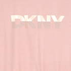 Vestido de manga curta DKNY 
                    GIRL