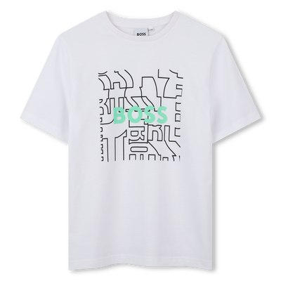 T-shirt de manga curta BOSS BOY