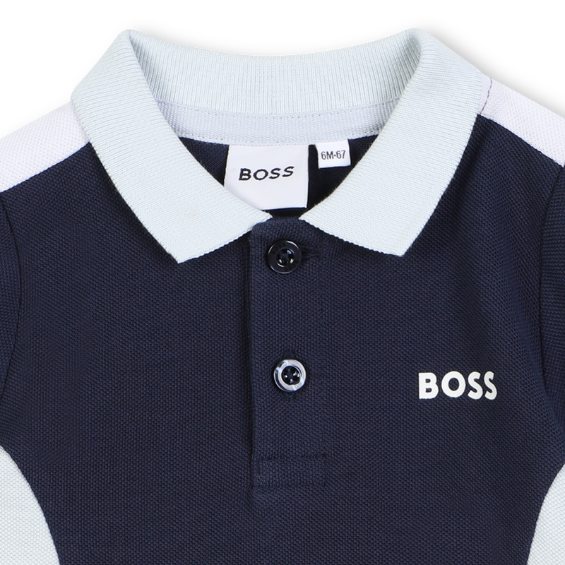 Camisa pólo de manga curta BOSS 
                    BOY