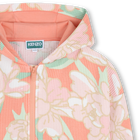 Moletom jogger com capuz KENZO KIDS 
                    GIRL