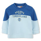 Sweatshirt em molet&atilde;o TIMBERLAND 
                    BOY