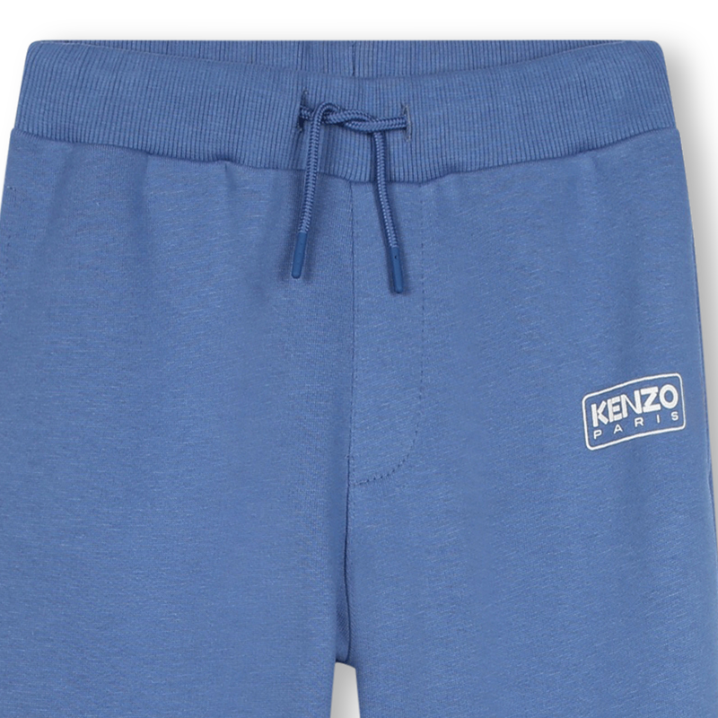 Plain-Colored Sweatpants KENZO KIDS 
                    UNISEX