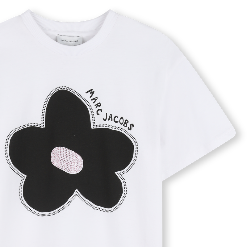 VESTIDO DE MANGA CURTA MARC JACOBS 
                        GIRL