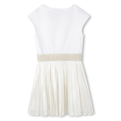 Vestido formal sem mangas KARL LAGERFELD KIDS GIRL