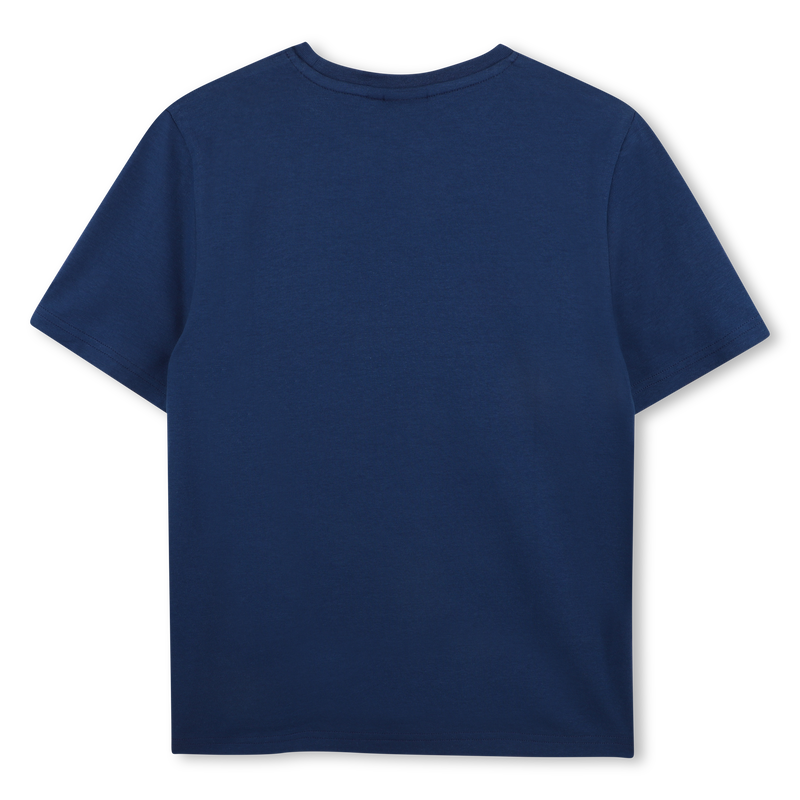 T-SHIRT MANGAS CURTAS BOSS 
                        MENINO