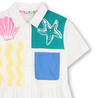 Vestido de camisa KIDS AROUND 
                    GIRL