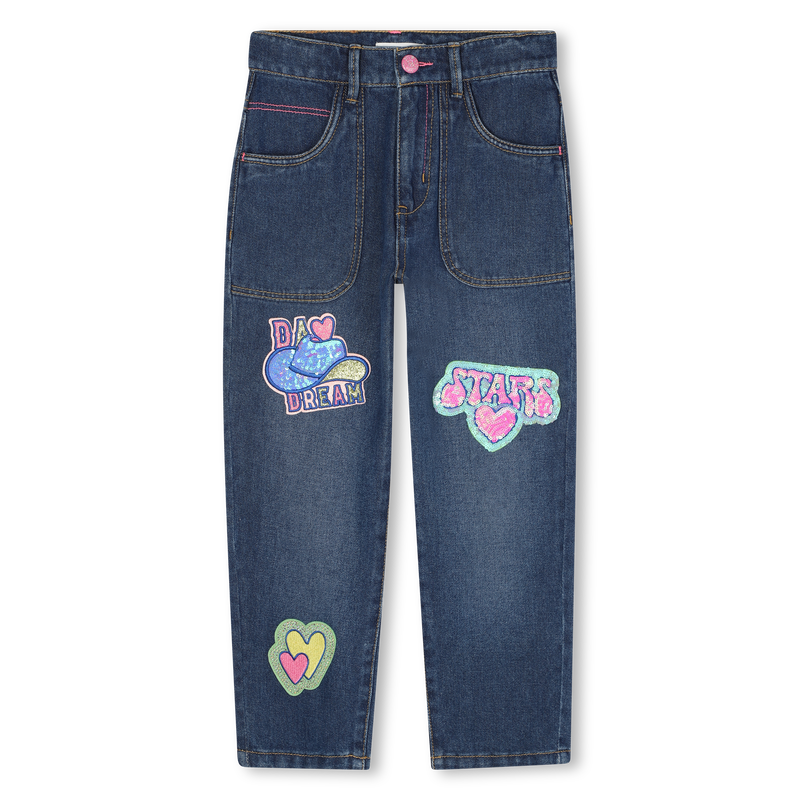 Calças jeans BILLIEBLUSH 
                    GIRL