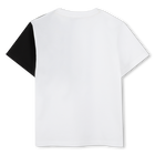 T-shirt larga com bolso DKNY 
                    UNISEX