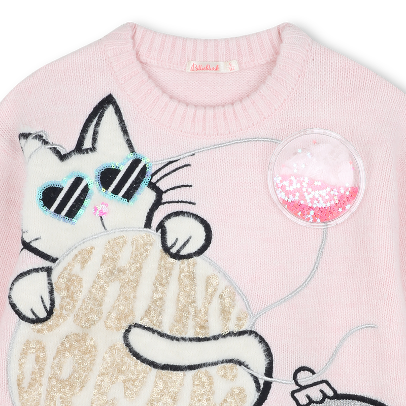 Camisola de malha de Natal BILLIEBLUSH 
                    GIRL