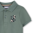 Camisa polo de manga curta BOSS 
                    BOY