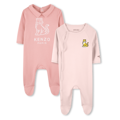 Conjunto de dois pijamas KENZO KIDS UNISEX
