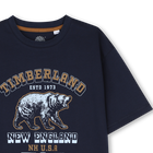 Camiseta de mangas curtas TIMBERLAND 
                    BOY
