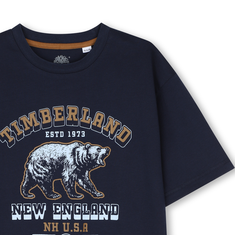 Camiseta de mangas curtas TIMBERLAND 
                        BOY