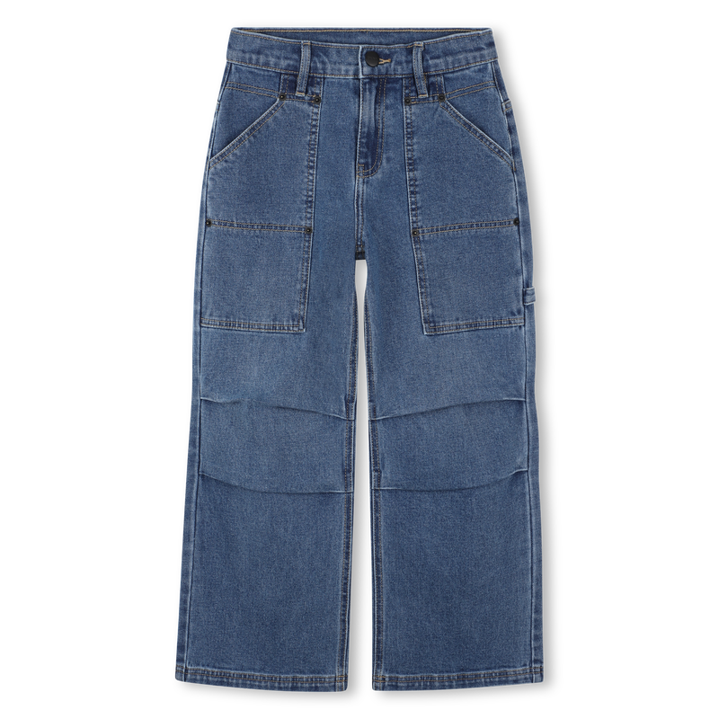 Calças de ganga de algodão DKNY 
                    UNISEX