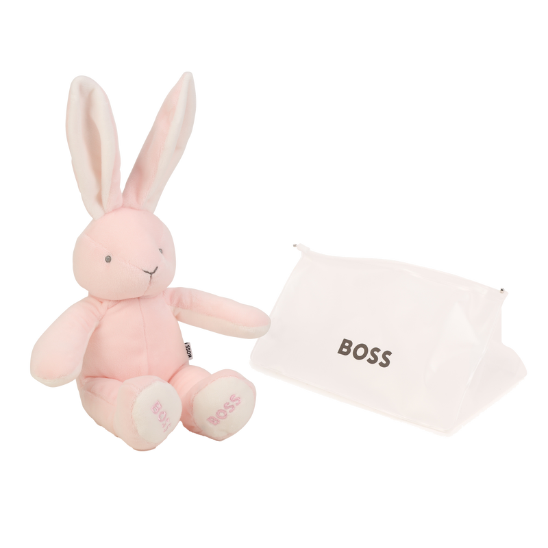 Fluffy fleece cuddly toy BOSS 
                    UNISEX