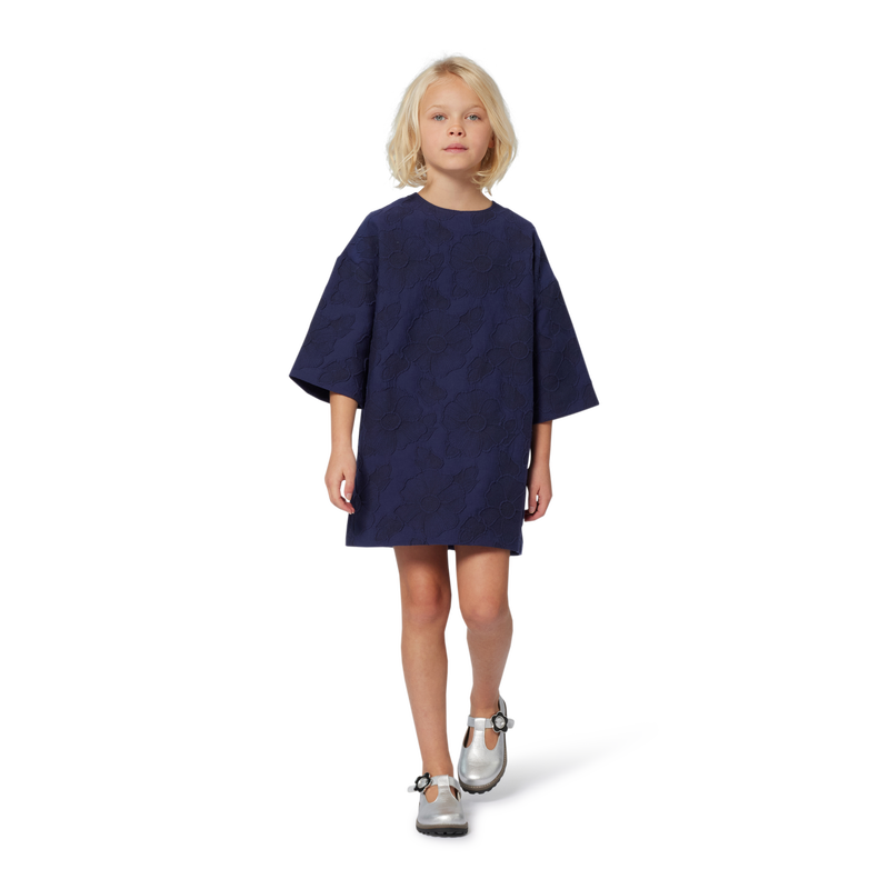 Vestido de manga 3/4 KENZO KIDS 
                    GIRL