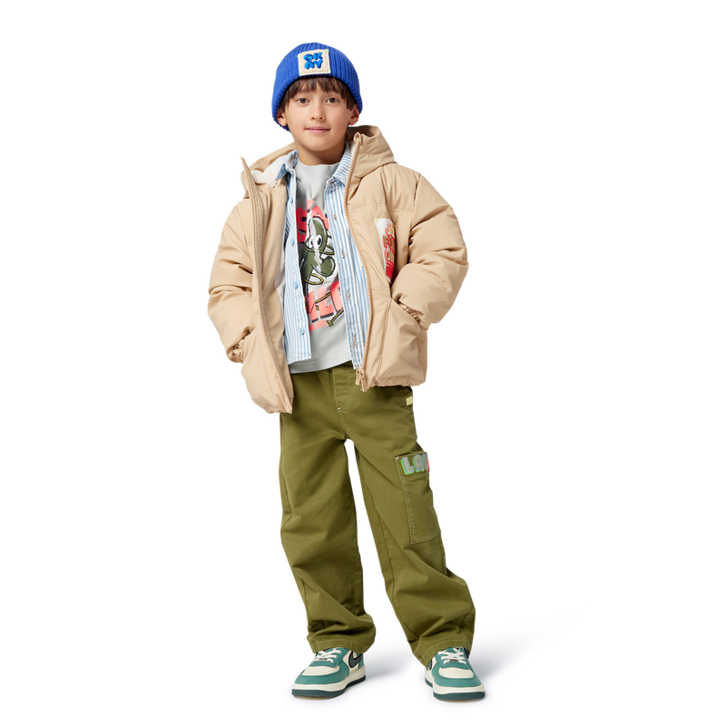 Calças de sarja BILLIEBLUSH 
                        BOY