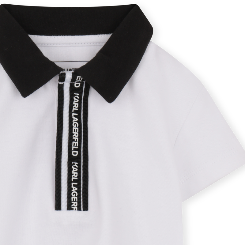 CONJUNTO DE T-SHIRTS E CAL&Ccedil;&Otilde;ES KARL LAGERFELD KIDS 
                        BOY