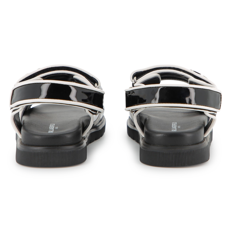 S&Acirc;NDALOS STRAP KARL LAGERFELD KIDS 
                        GIRL