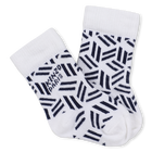 Conjunto de 2 pares de meias de malha KENZO KIDS 
                    UNISEX
