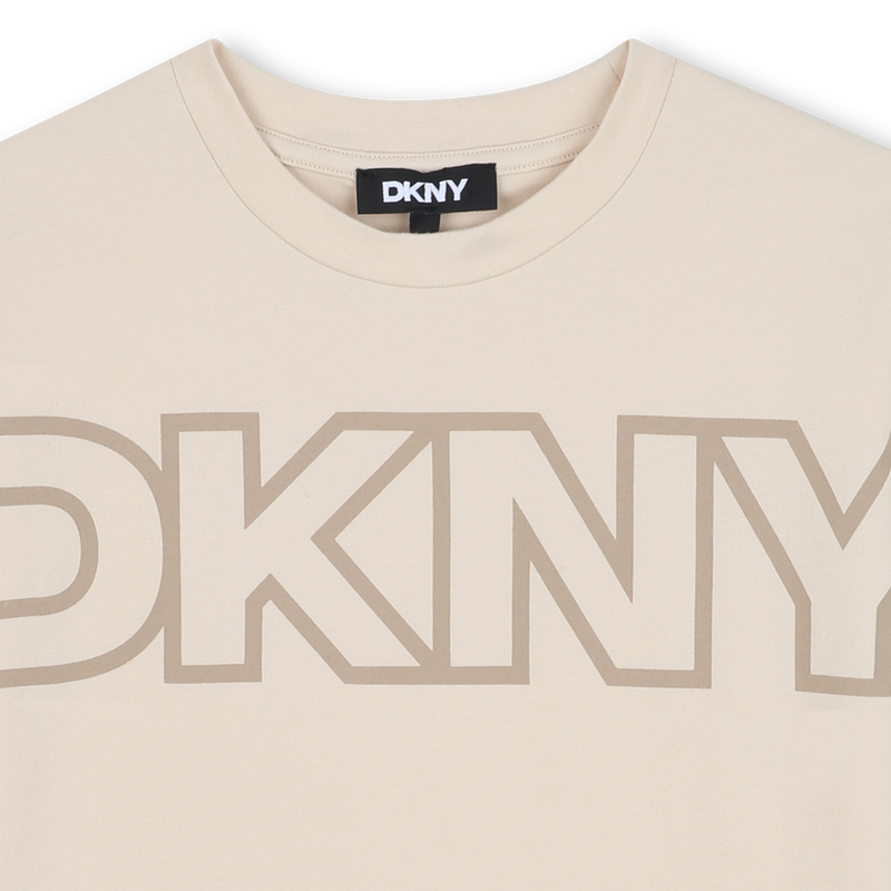 T-shirt de manga curta DKNY 
                    GIRL
