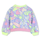 Moletom estampado BILLIEBLUSH 
                    GIRL