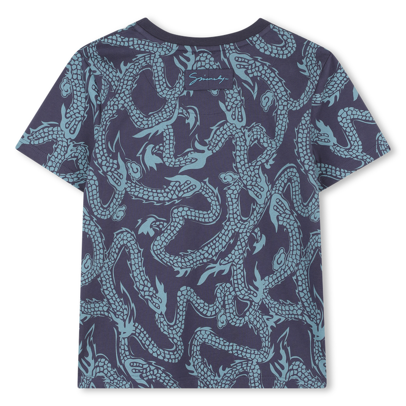 T-shirt de manga curta GIVENCHY 
                    BOY