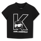 Conjunto de t-shirts e cal&ccedil;&otilde;es bermudas KARL LAGERFELD KIDS 
                    BOY