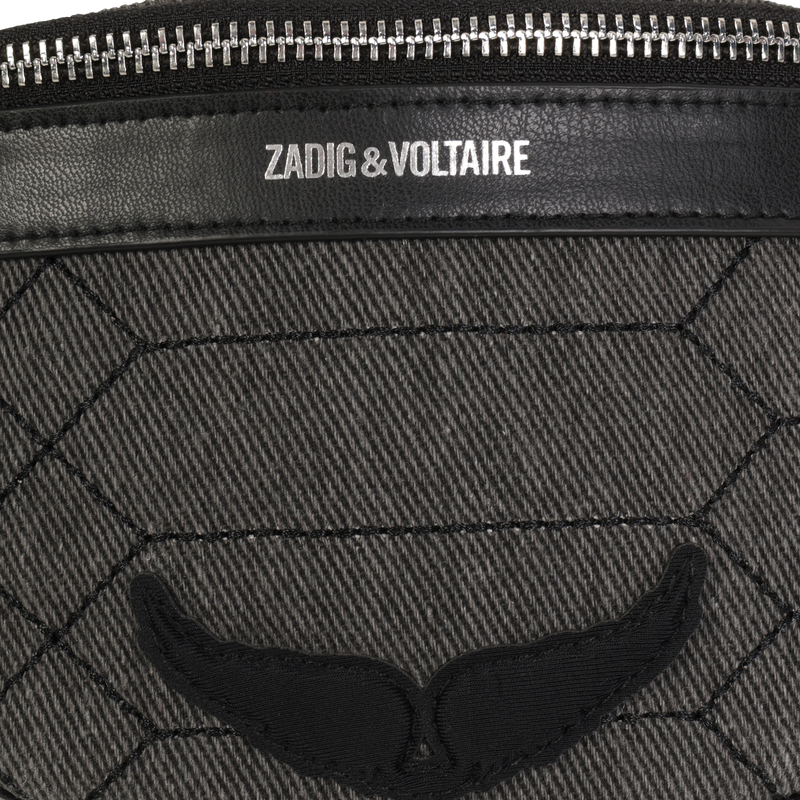 Bolsa de cintura al&ccedil;a amov&iacute;vel ZADIG & VOLTAIRE 
                        GIRL