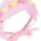 Faixa de cabe&ccedil;a da cerim&oacute;nia BILLIEBLUSH 
                    GIRL