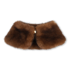 Gola de pel&uacute;cia polar CHLOE 
                    GIRL