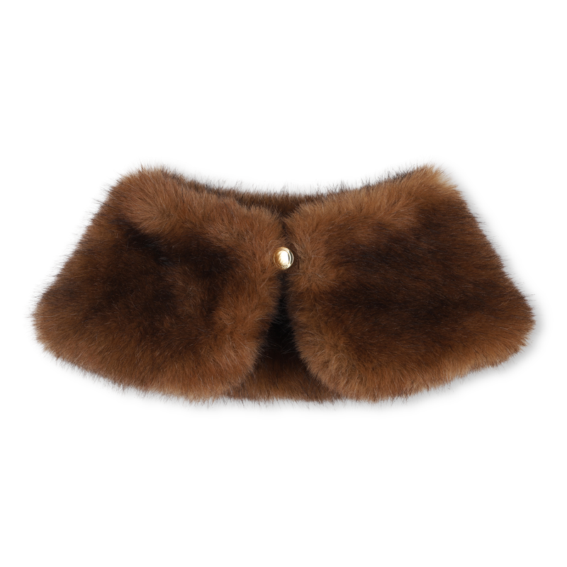 Gola de pel&uacute;cia polar CHLOE 
                        GIRL