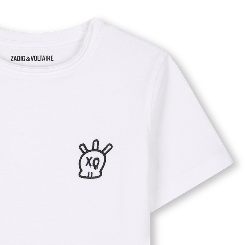 T-shirt de mangas curtas ZADIG & VOLTAIRE 
                    BOY