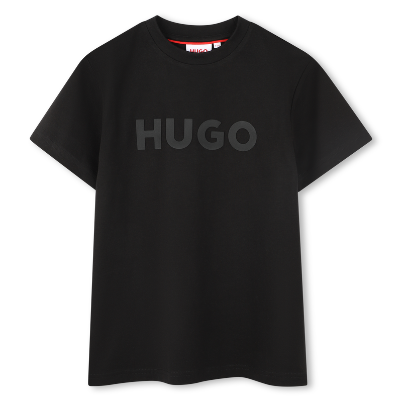 T-shirt de manga curta HUGO 
                        BOY