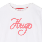 Camiseta de manga comprida HUGO 
                    GIRL