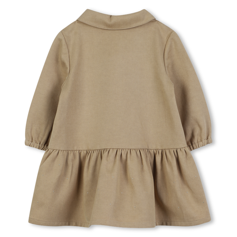 Vestido de sarja MICHAEL KORS 
                    GIRL