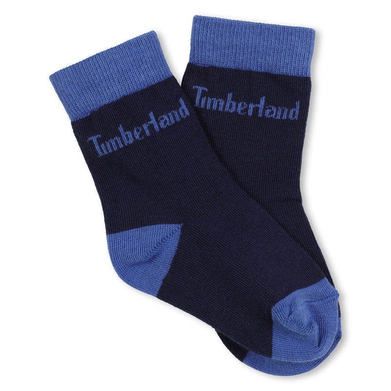 Conjunto de 3 meias jacquard TIMBERLAND 
                    BOY