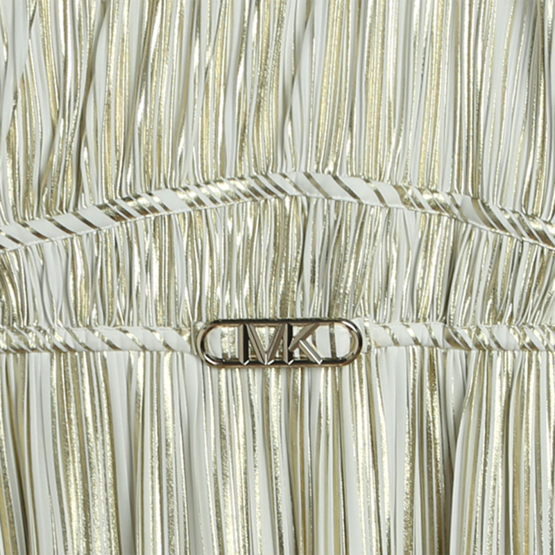 Vestido de cerimónia plissado MICHAEL KORS 
                    GIRL