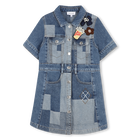 Vestido de mangas curtas MARC JACOBS 
                    GIRL