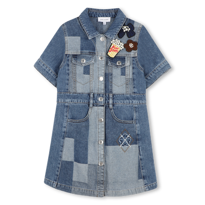 Vestido de mangas curtas MARC JACOBS GIRL
