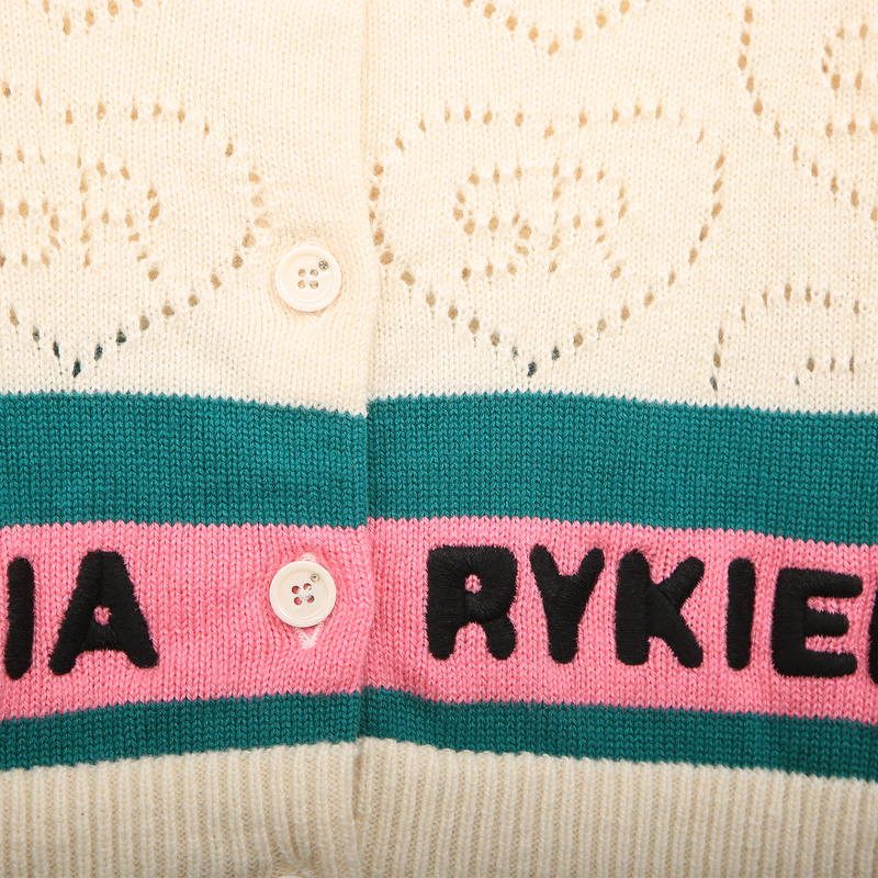CASACO DE MALHA SONIA RYKIEL 
                    GIRL
